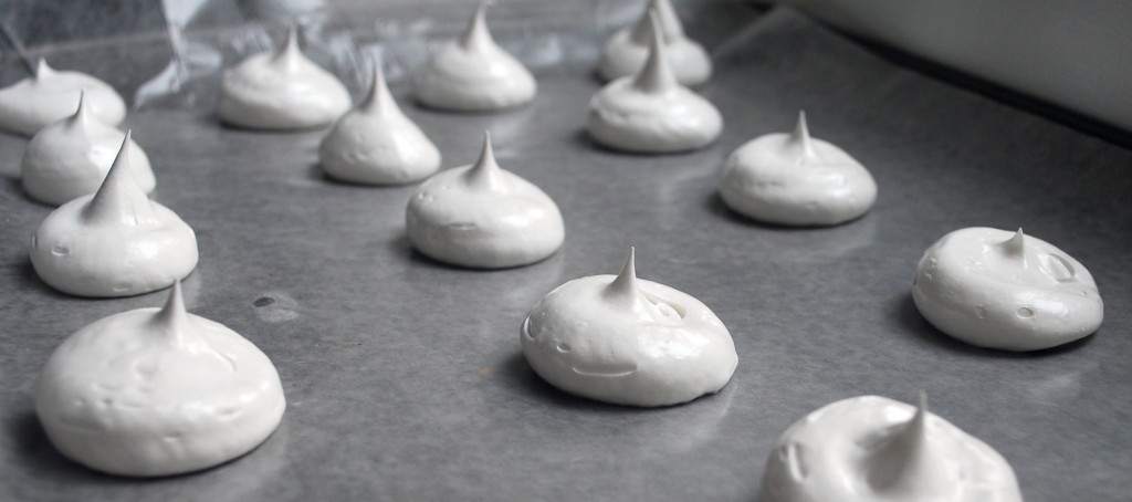 Ahu Eats: Rose-Infused Meringue Cookies