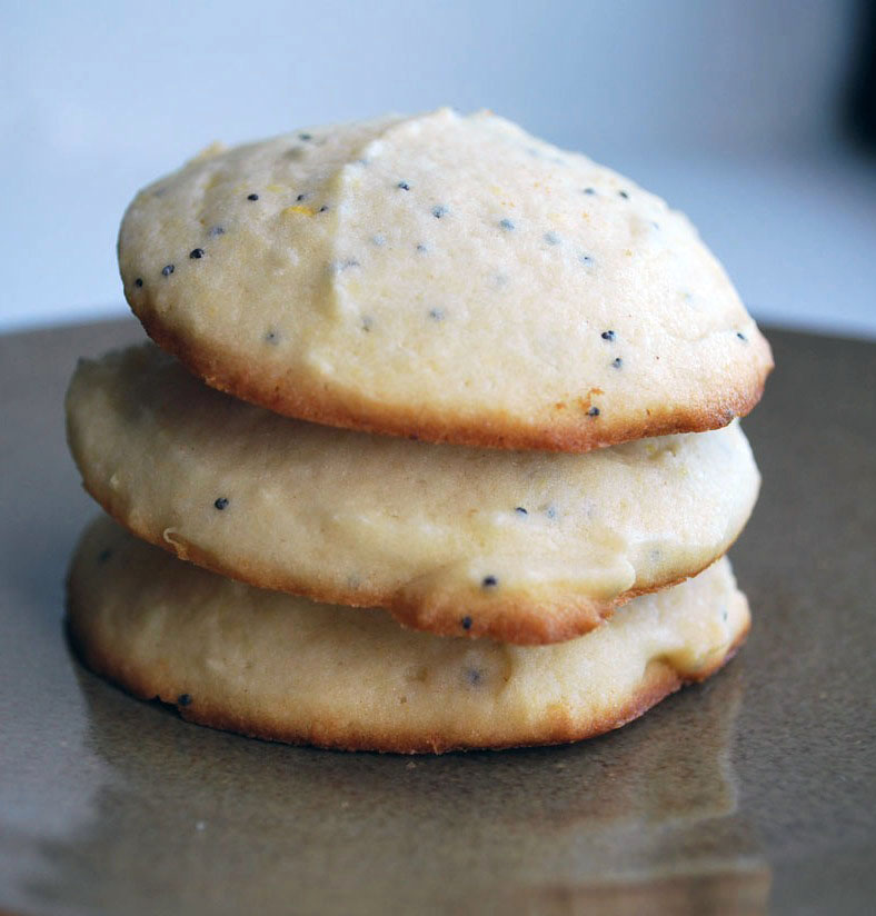 Lemon Poppyseed Cookies