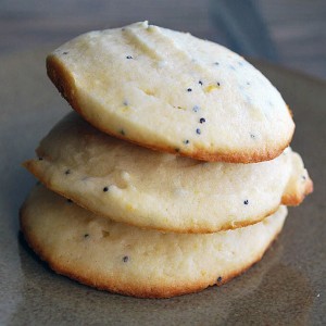 Lemon Poppyseed Cookies