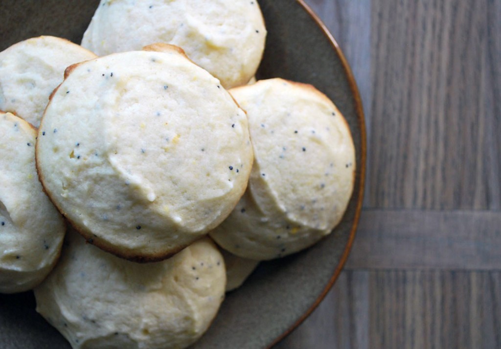 Lemon Poppyseed Cookies