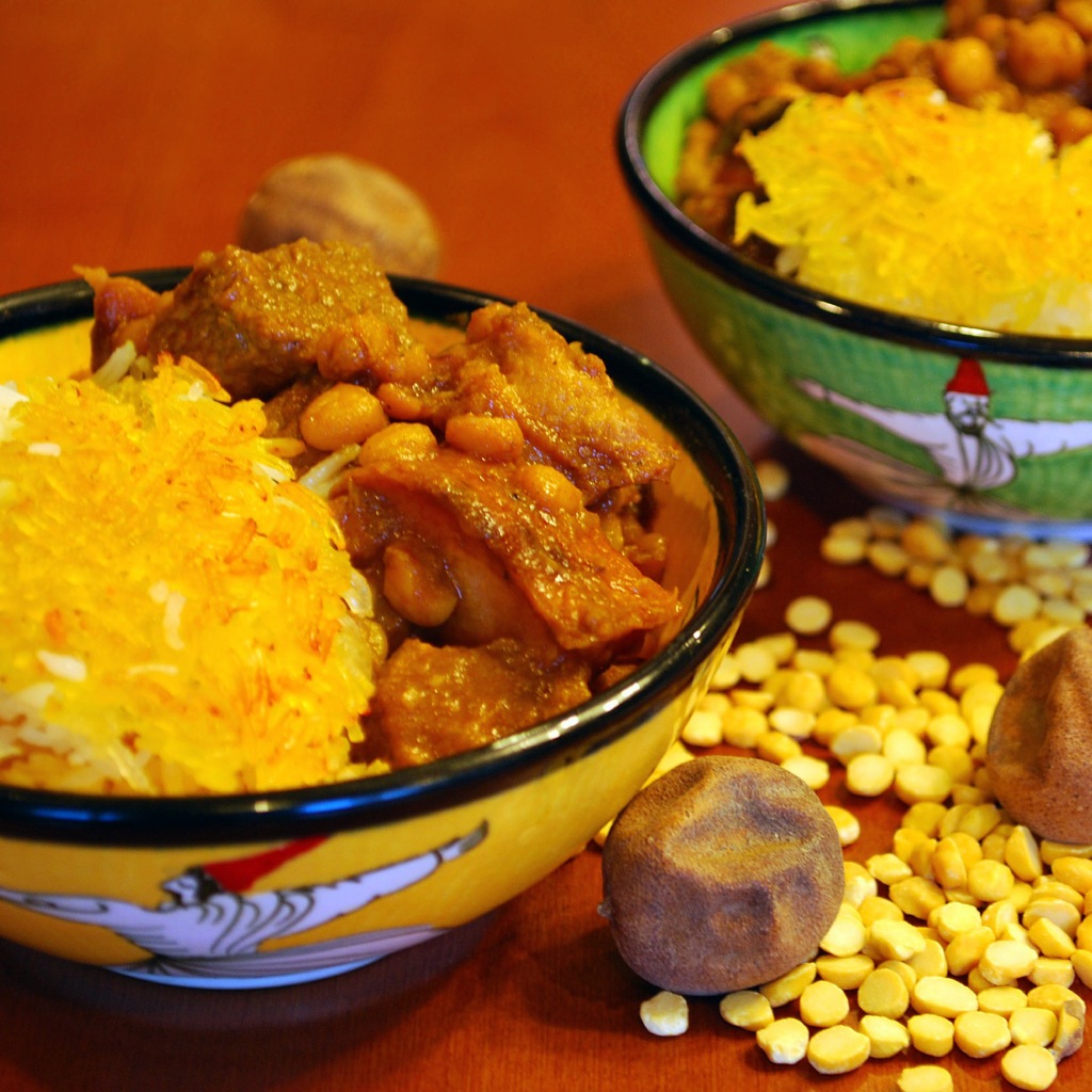 Khoresht-e Beh (Persian Quince Stew)