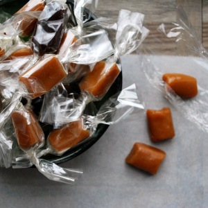 Honey Caramels - caramels made without corn syrup