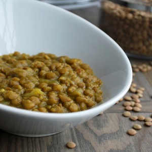 Adasi (Persian Lentil Stew)