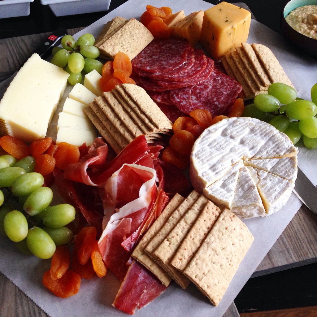 Charcuterie and Cheese Board