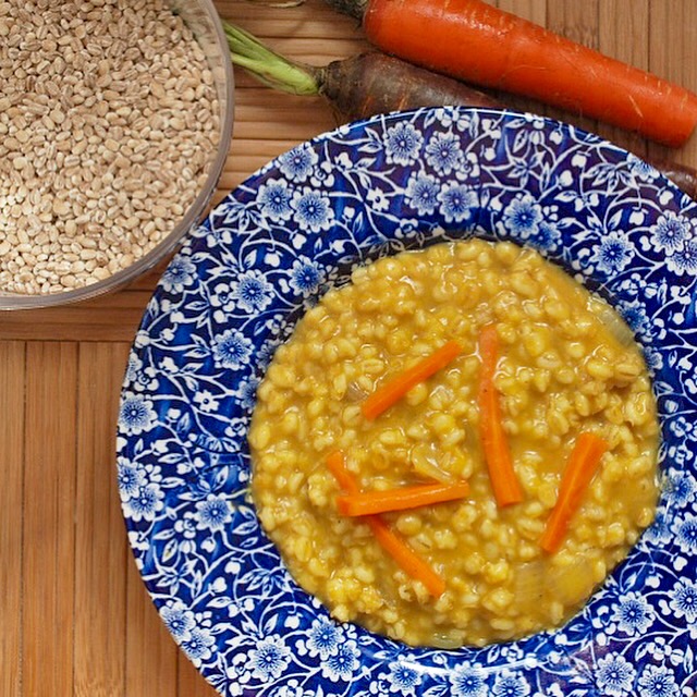 Persian Barley Soup (Soup e Jo or Ash e Jo)