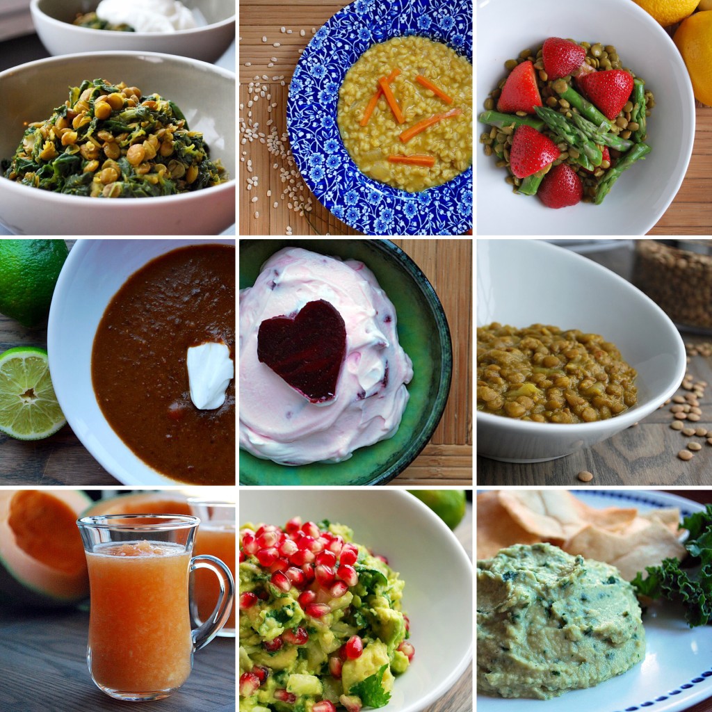 10 Healthiest Vegetarian Recipes