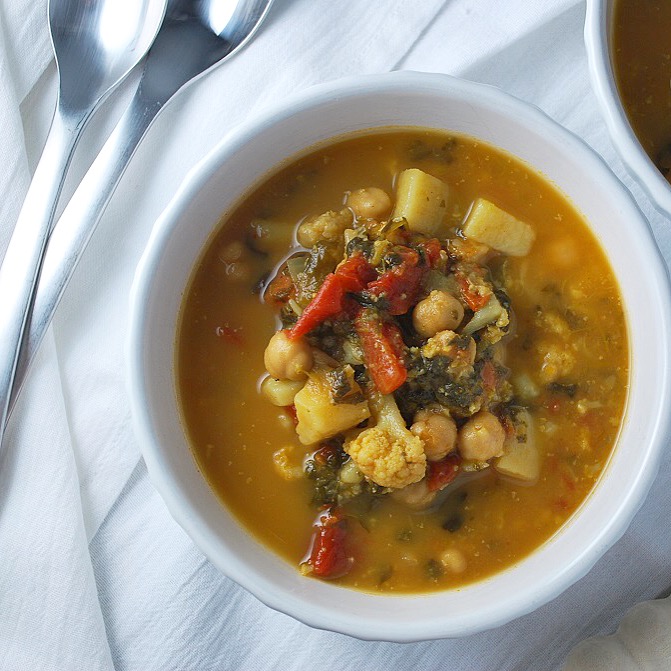 Vegan Vegetable Curry Stew