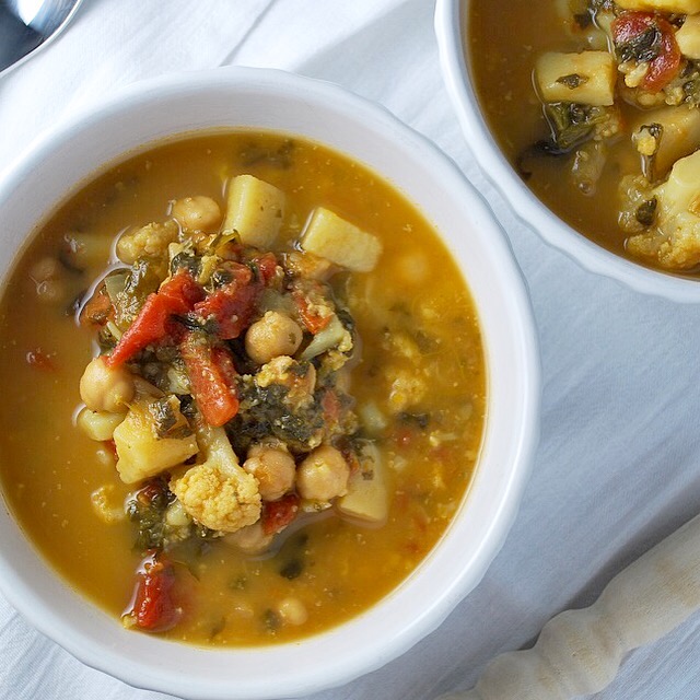 Vegan Vegetable Curry Stew