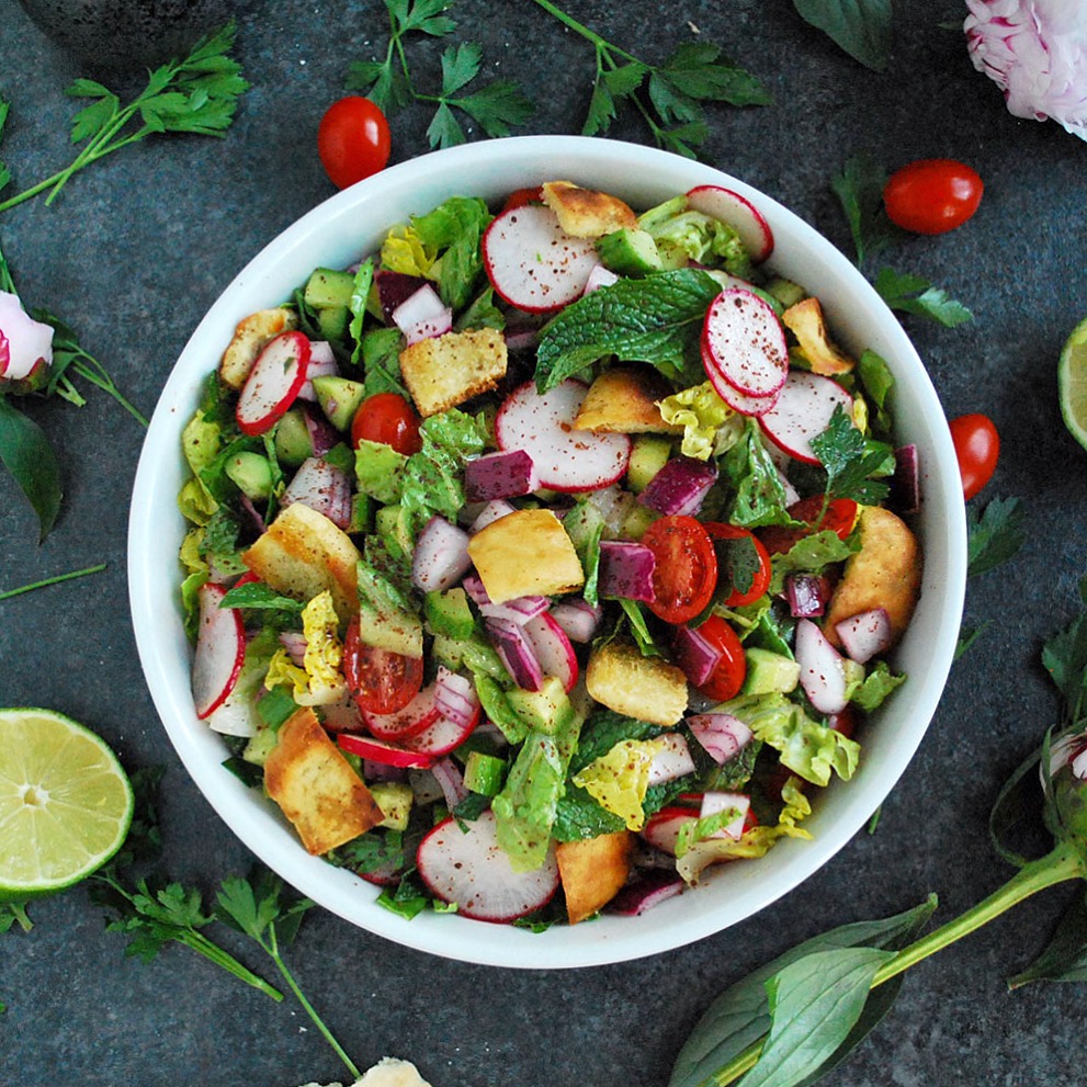 Fattoush Salad